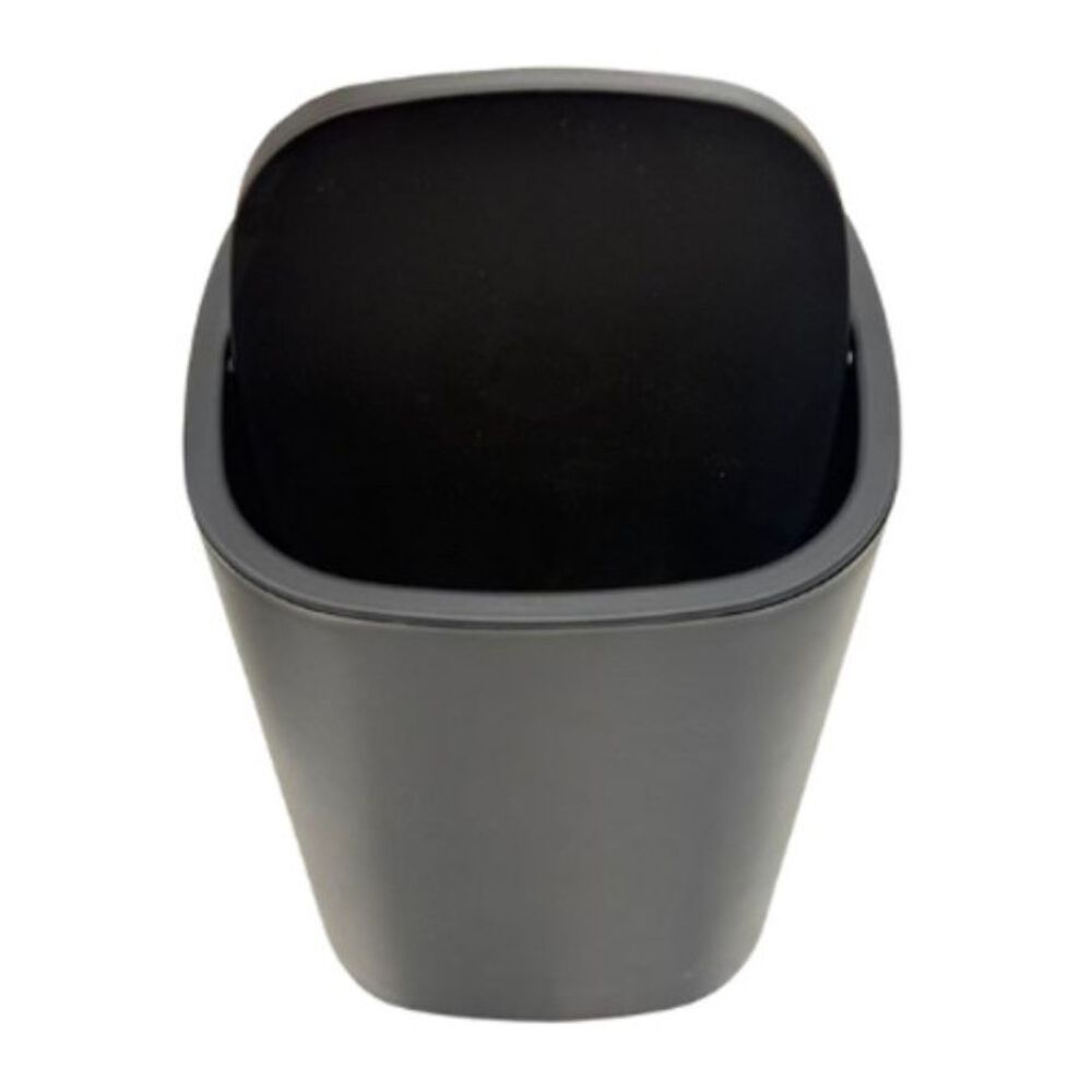 Cesto De Basura Negro 26x20 Cm image number 1.0