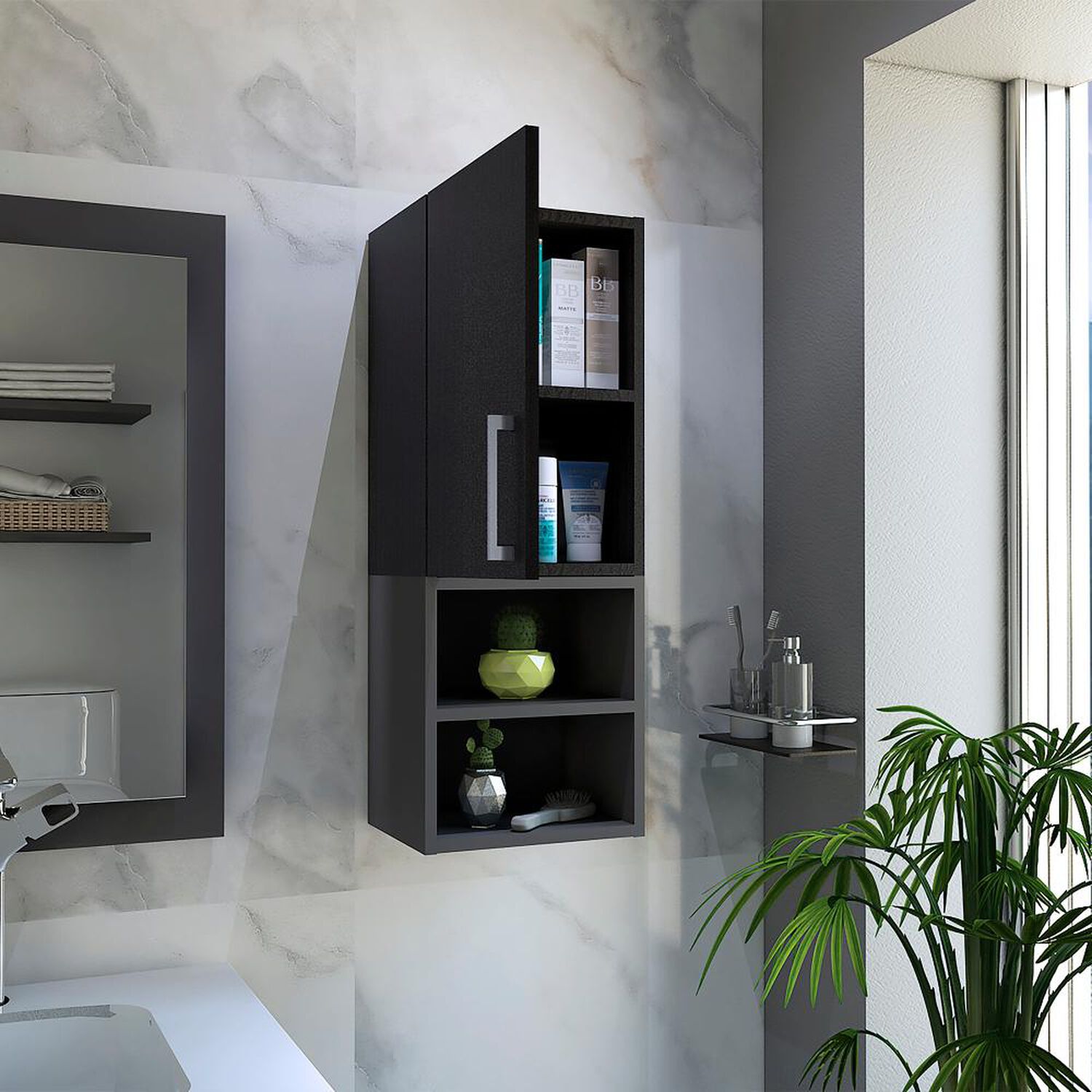 Mueble De Ba&ntilde;o Tuhome Madrid / 1 Puerta image number 5.0