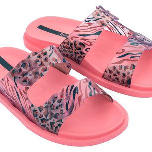 Sandalia Mujer Rosa Follow Print 127 Ipanema