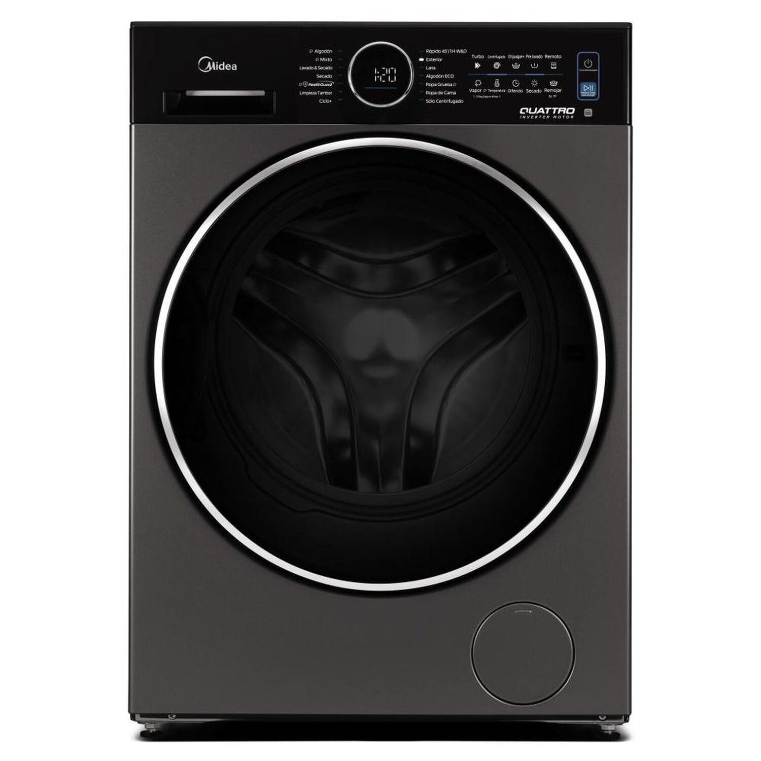 Lavadora Secadora Midea Mf210d160wb/t / 16 Kilos / 11 Kilos image number 0.0