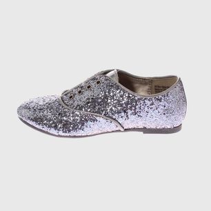 Zapato Vestir Plata V&iacute;a Franca Art. 389063silver