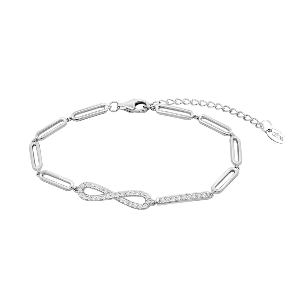 Pulsera Lp3585-2/1 Lotus Silver Mujer Pure Essential image number 1.0