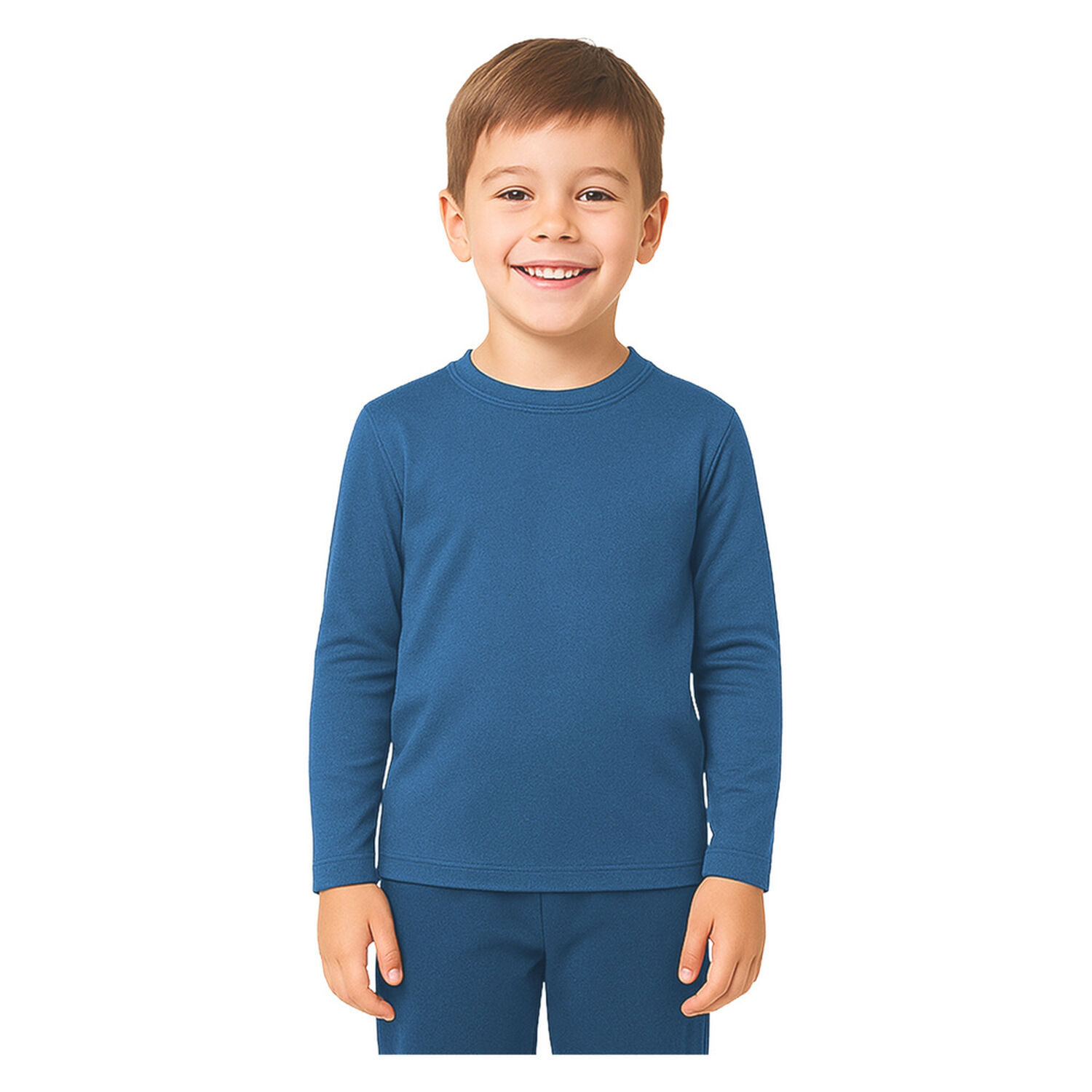 Polera Micropolar Primera Capa Blanford Ni&ntilde;os image number 0.0
