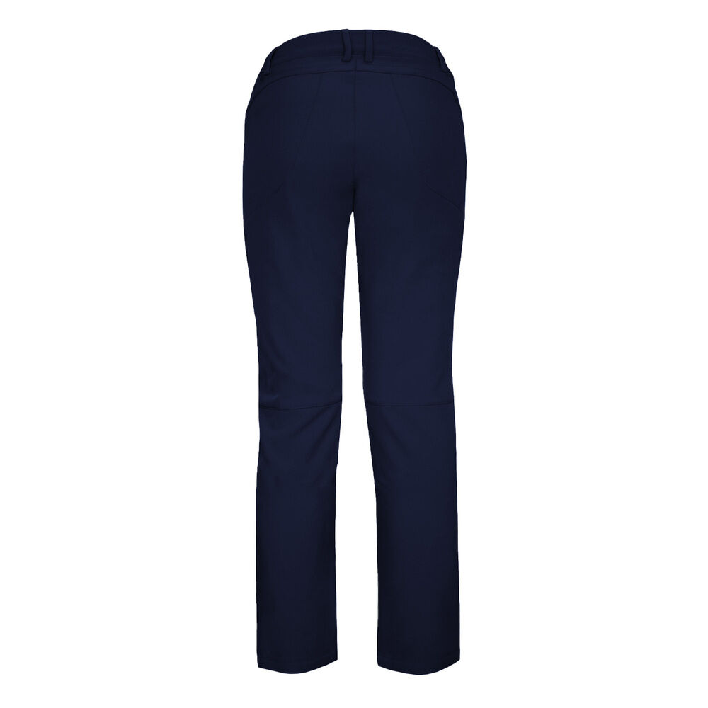 Pantalón Softshell Térmico Chilote Mujer image number 2.0