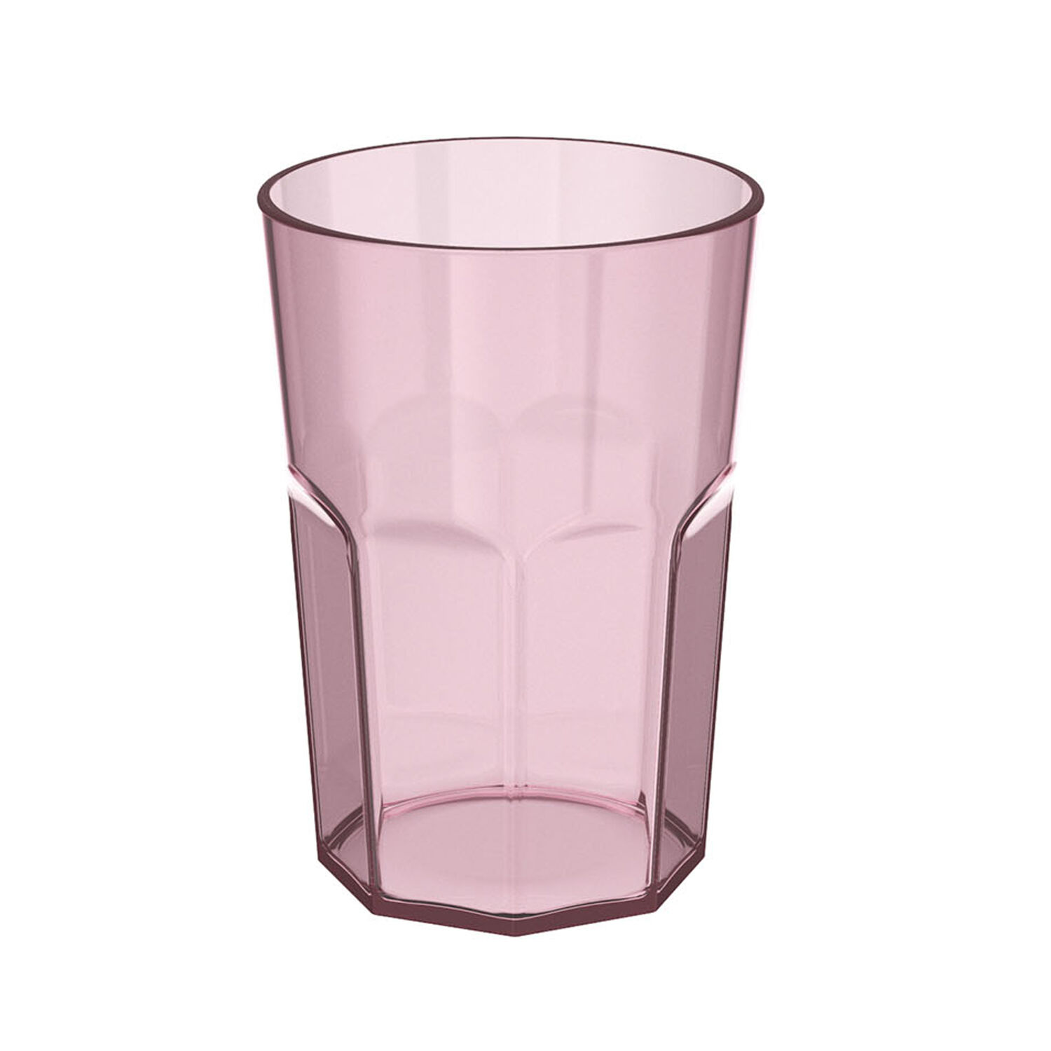Vaso 400 Ml Rosado Ou image number 0.0