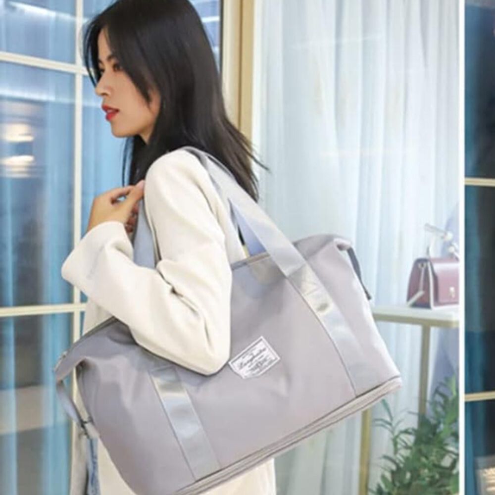 Bolso Cartera De Viaje Equipaje De Mano Expansible Portatil image number 3.0