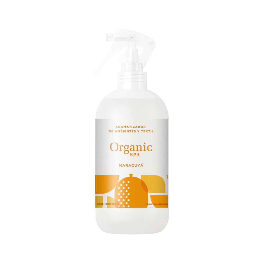 Aromatizador De Ambientes Maracuya Organic Spa image number 0.0