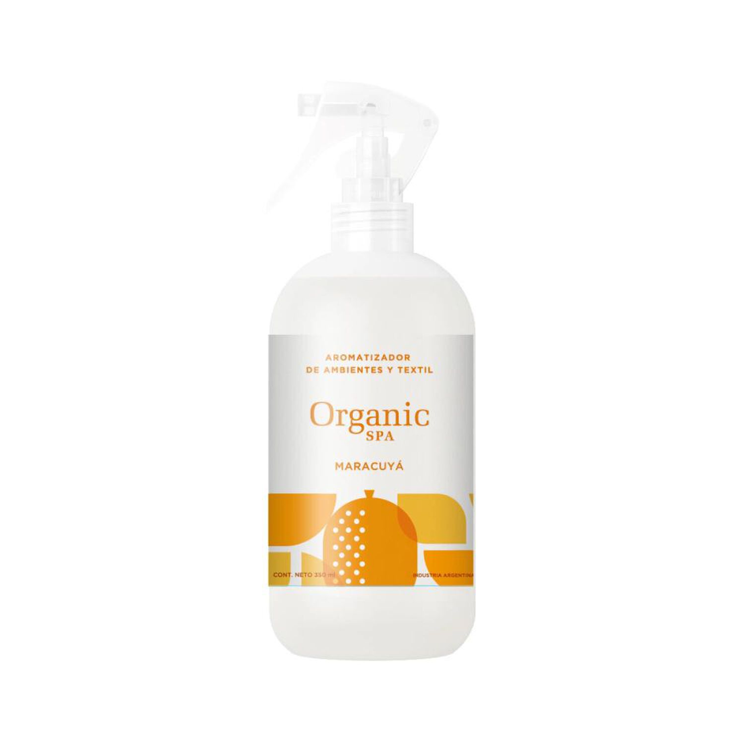 Aromatizador De Ambientes Maracuya Organic Spa image number 0.0