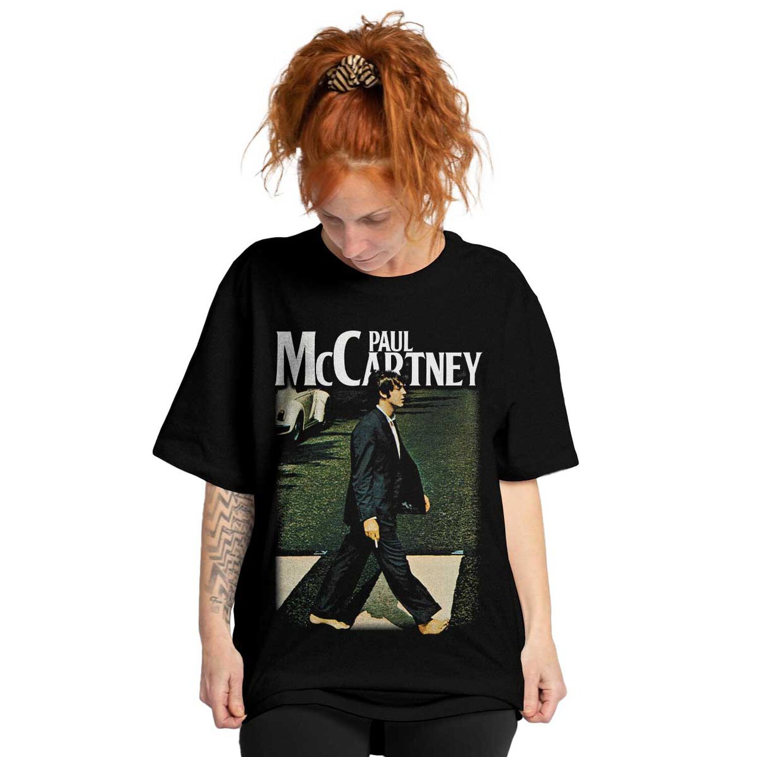 Polera Paul Mccartney Abbey Road image number 1.0