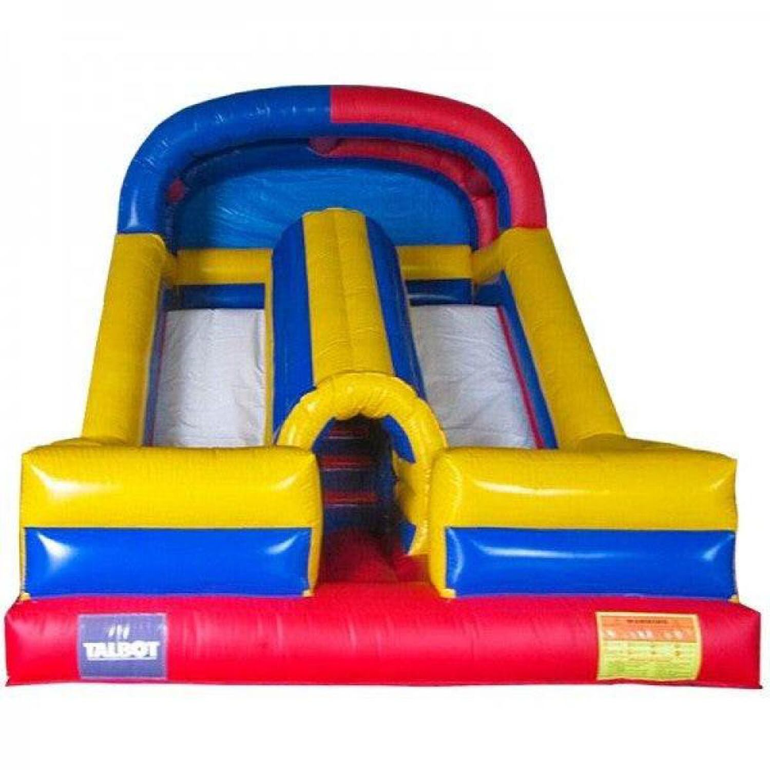Juego Inflable Doble Tunel 5x5m Hobbymarket image number 0.0