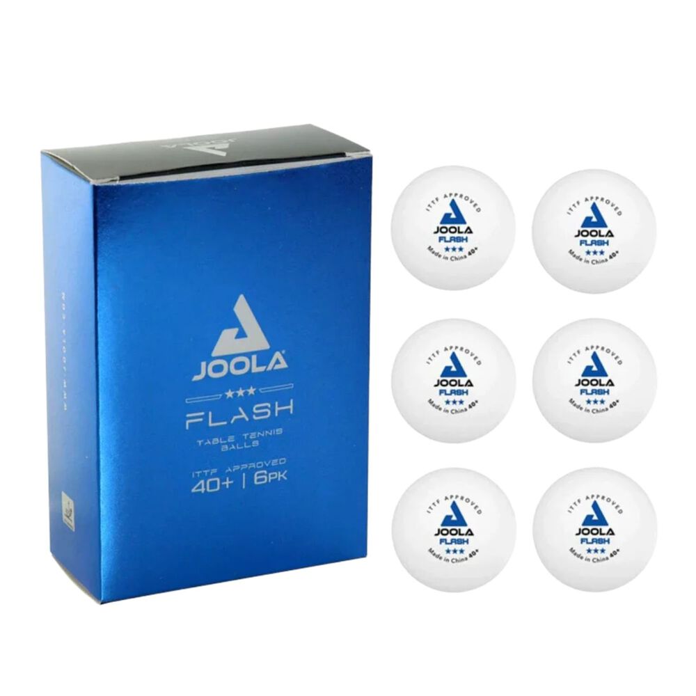 Pelotas Profesionales Ping Pong Joola 3 Estrellas Pack De 6 image number 1.0