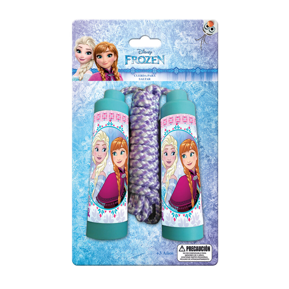 Cuerda De Saltar Frozen Disney Pronobel image number 0.0