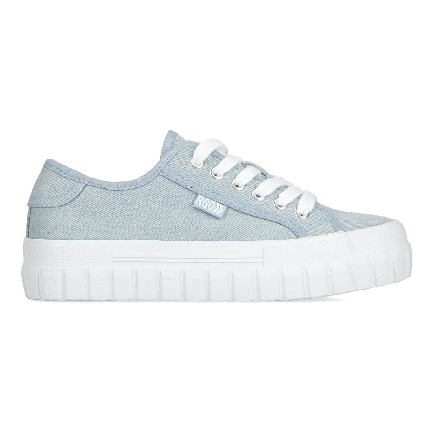 Zapatilla Urbana Mujer Rolly Go Light Denim image number 2.0