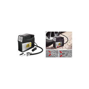 Compresor Aire Para Autos 100psi Con Linterna Incluida - Ps