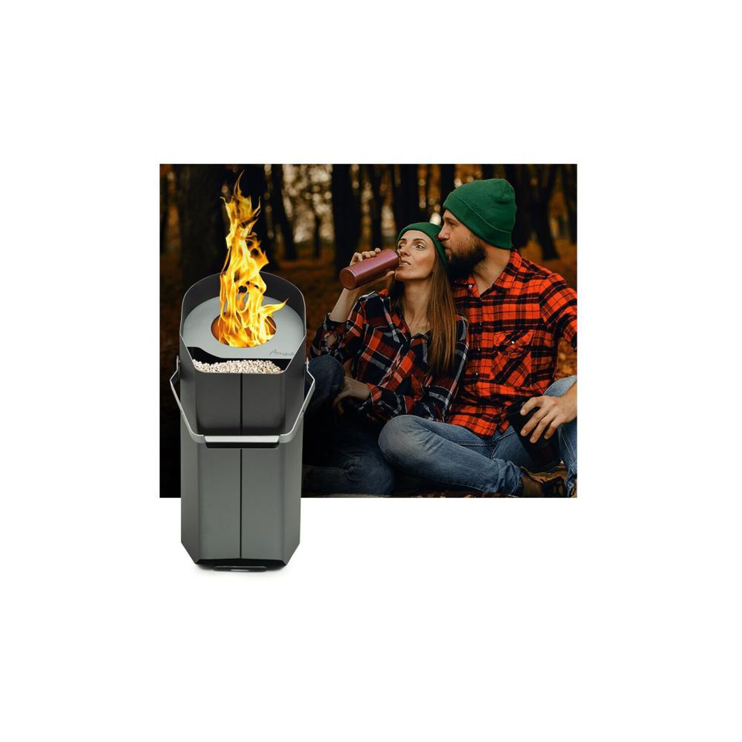Calefactor De Patio Pellet Amesti Icon image number 3.0