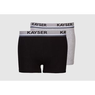 Pack 2xboxer Corto Algod&oacute;n P293.07w-neg Kayser