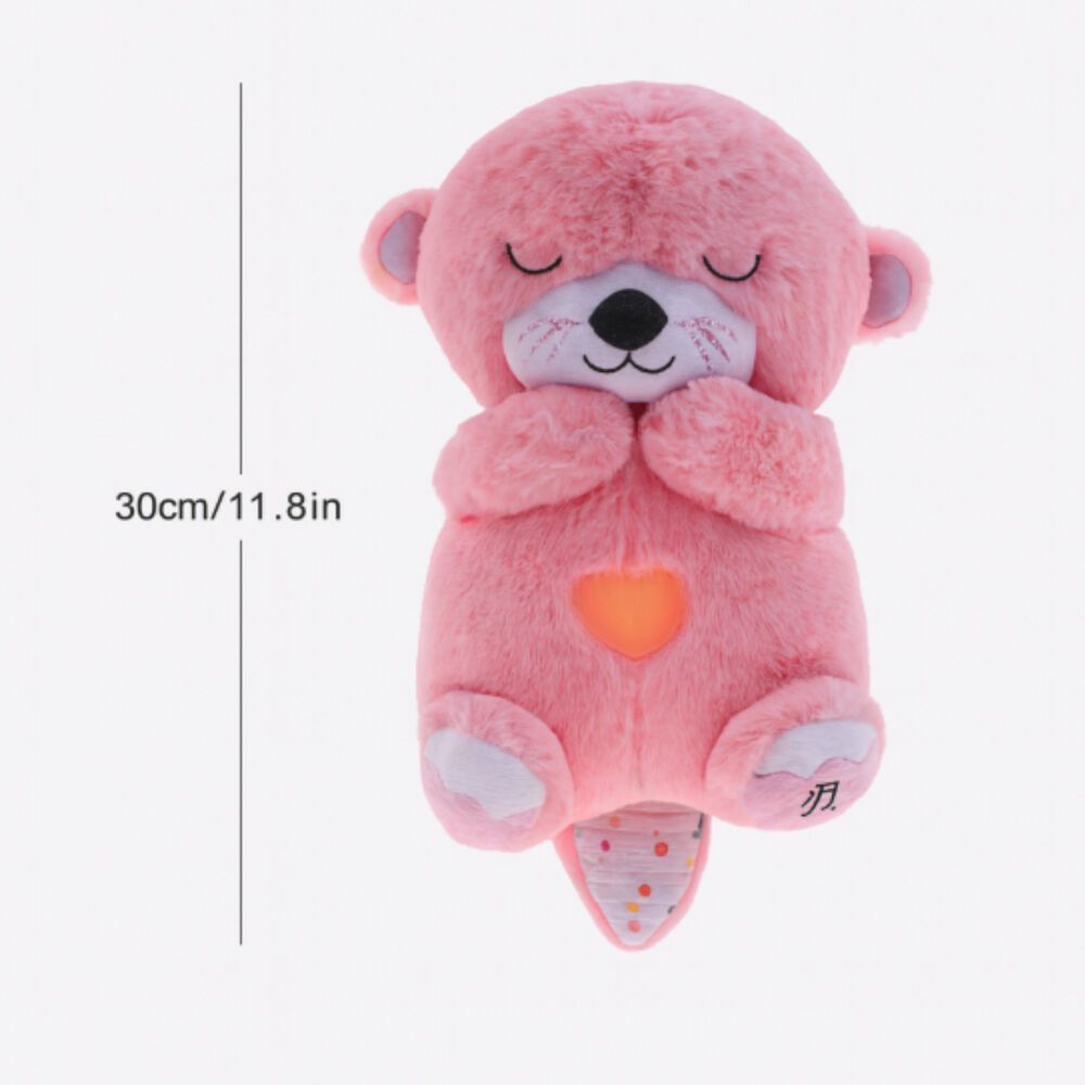 Nutria Peluche Relajante Luz Musical Juguete Respiraci&oacute;n image number 28.0