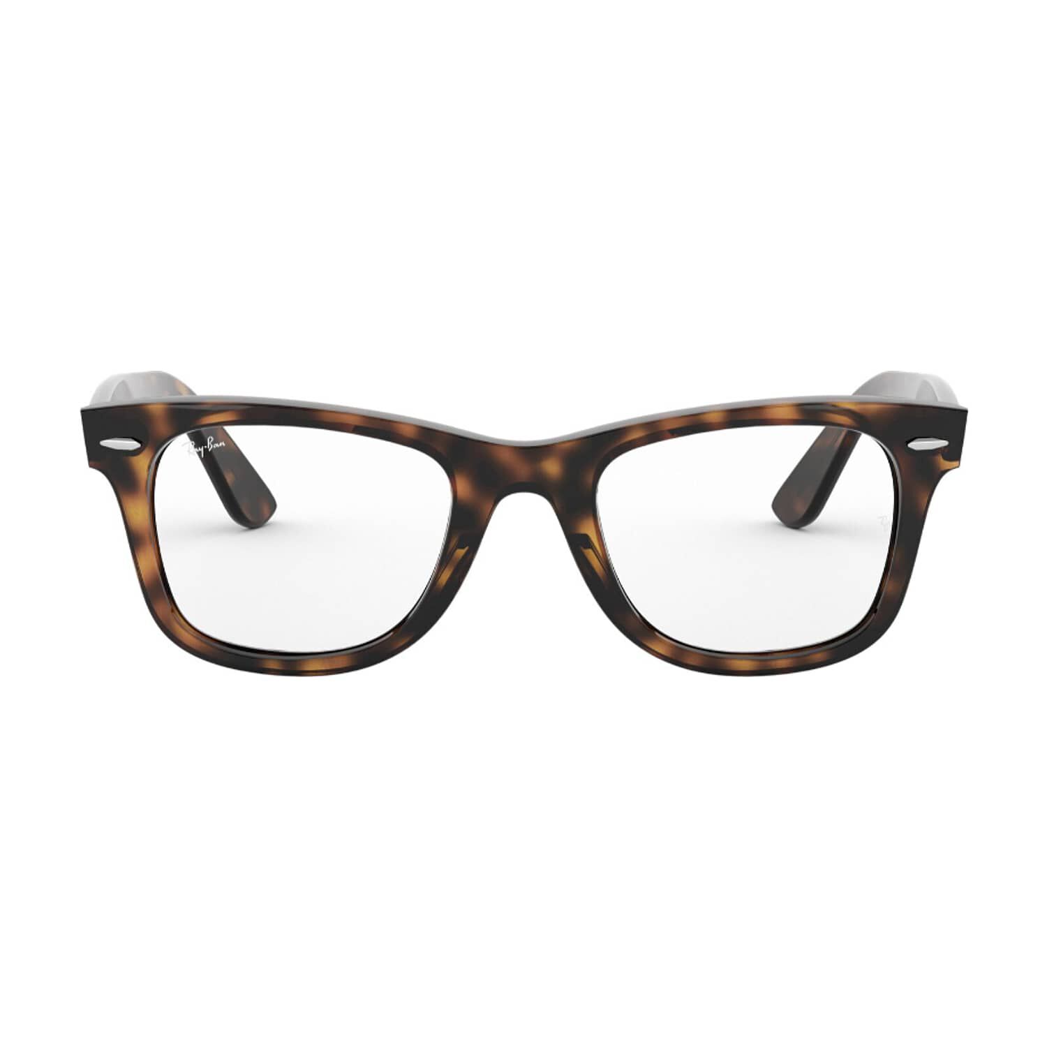 Lentes &Oacute;pticos Wayfarer Ease Havana Ray-ban Optical image number 1.0