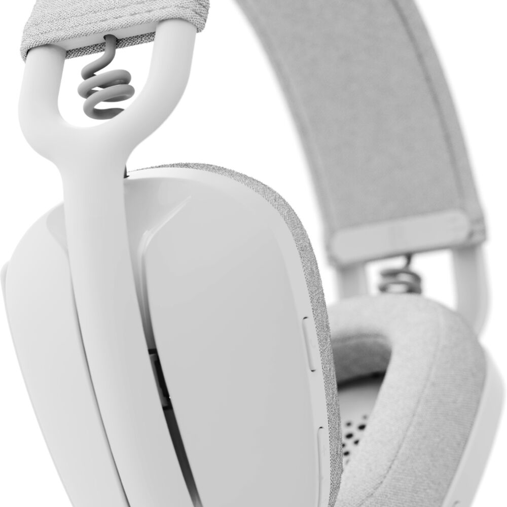 Aud&iacute;fonos Inal&aacute;mbricos Logitech Zone Vibe 100 Usb-c Blanco image number 2.0