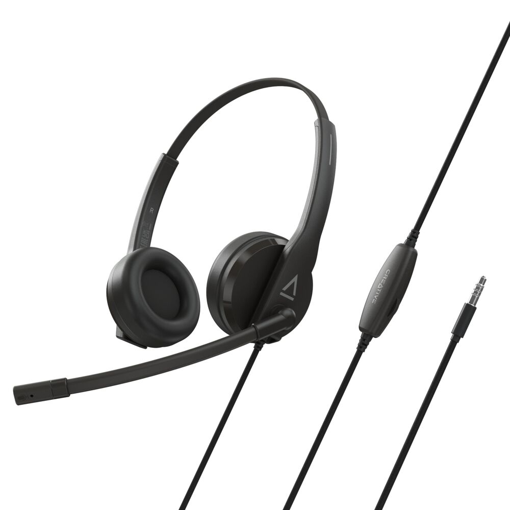 Audifono Headset Creative Hs-230 Negro Usb Y 3.5 image number 0.0