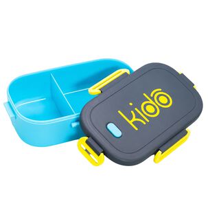 Lonchera Infantil Kido 950ml Con Divisiones Herm&eacute;tica - Ps
