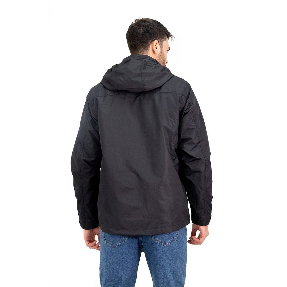 Parka Desmontable Quebec Ottawa 3 En 1 Negro image number 2.0