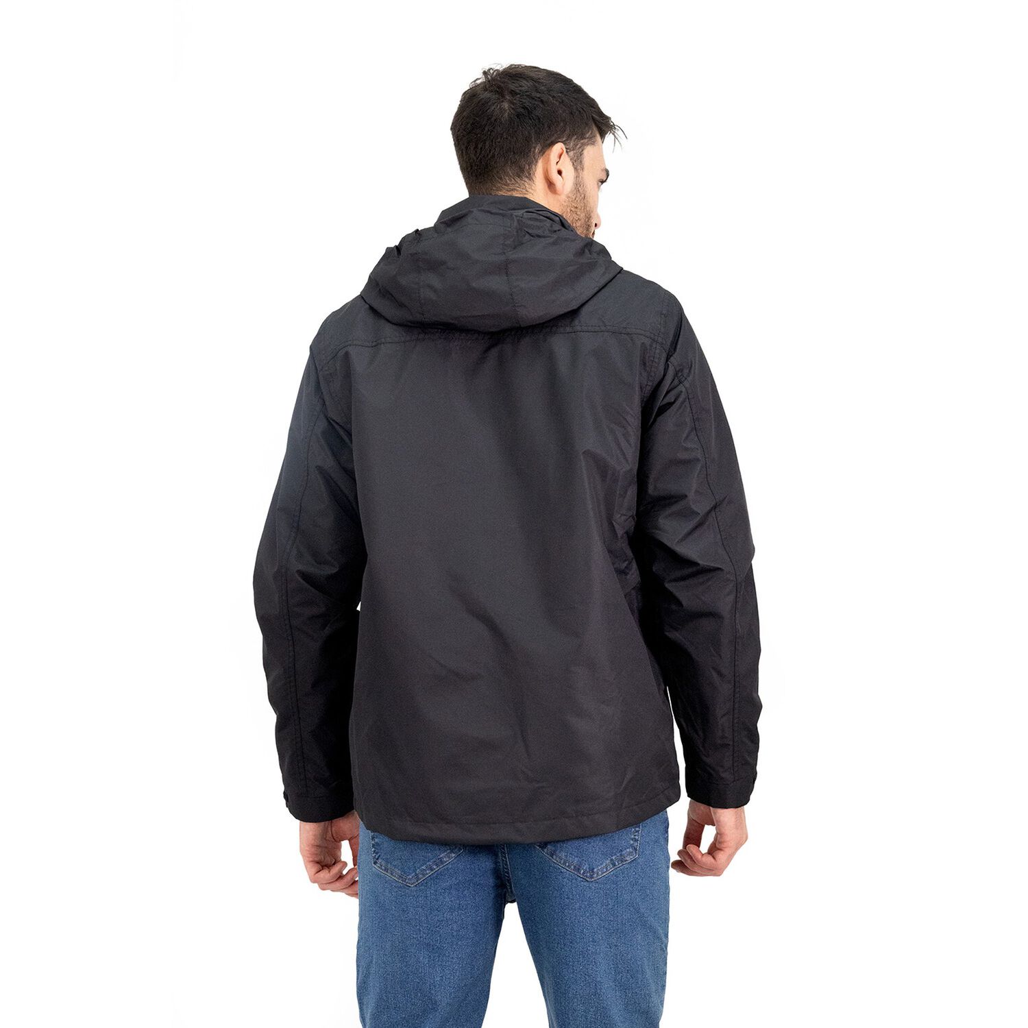 Parka Desmontable Quebec Ottawa 3 En 1 Negro image number 2.0