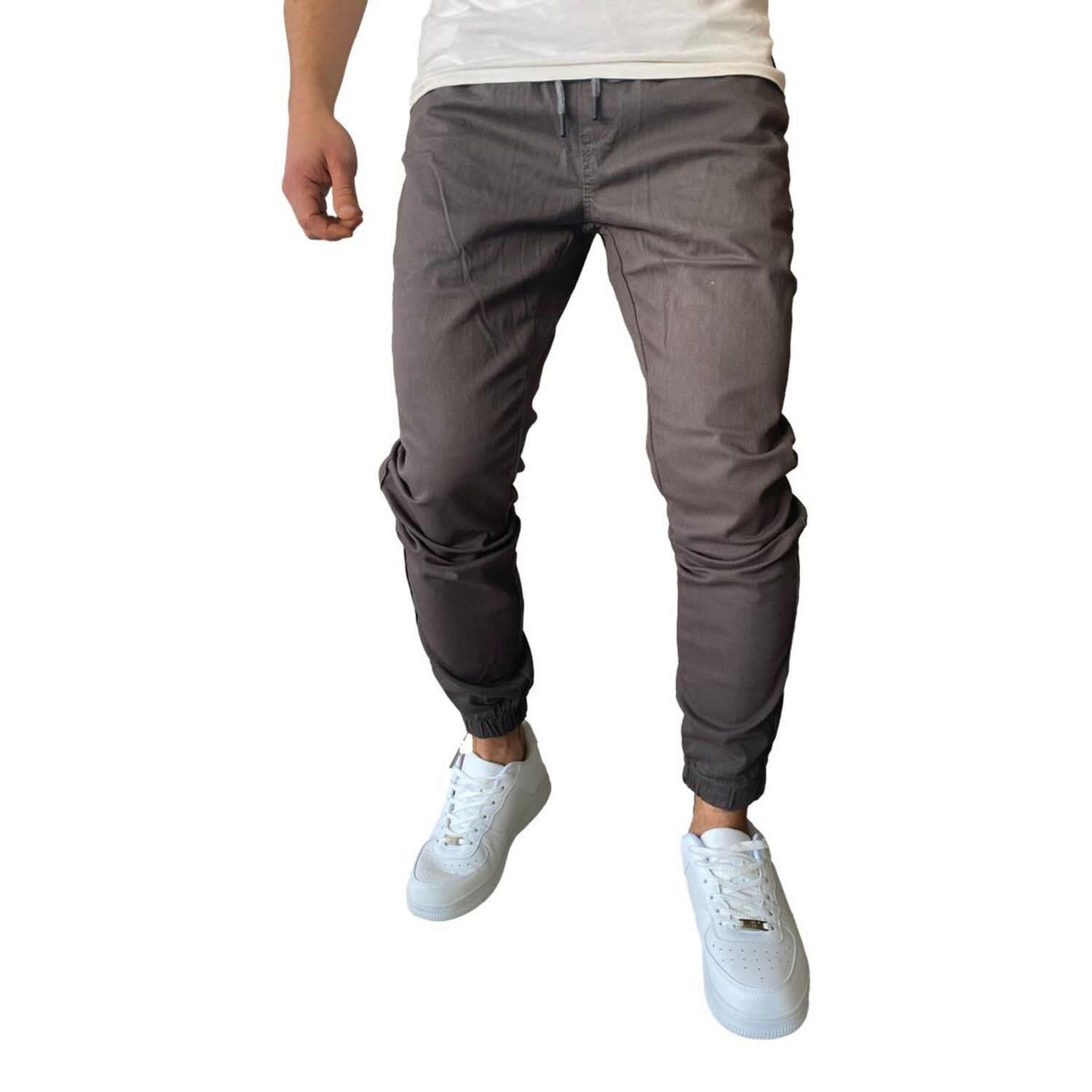 Jogger Mosaico Pantal&oacute;n Slim Fit Elasticado Colores image number 0.0