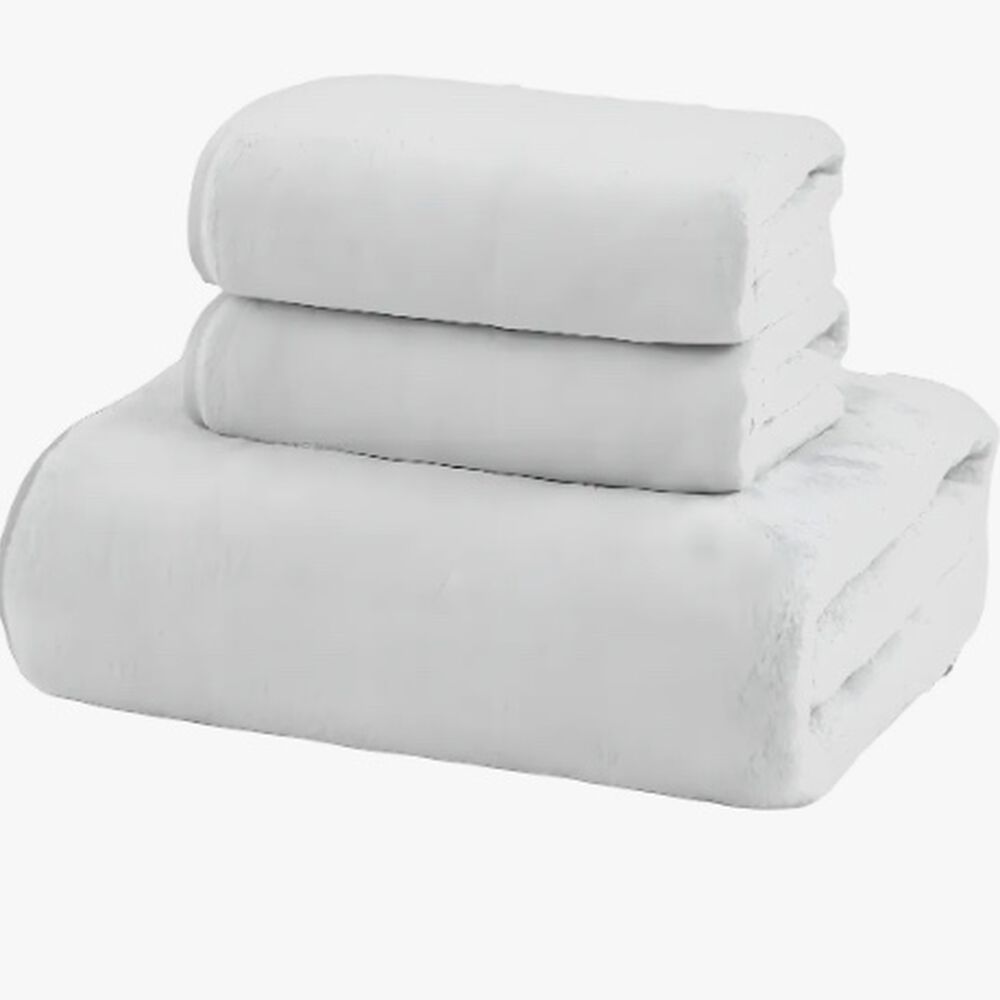 Set De 3 Toallas Blancas image number 0.0