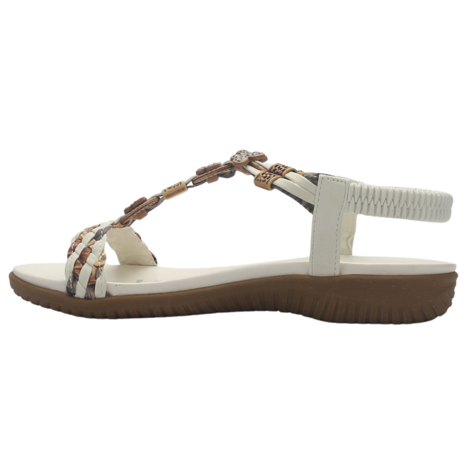 Sandalia Mujer Casual Blanco Chalada Clara-11 image number 1.0