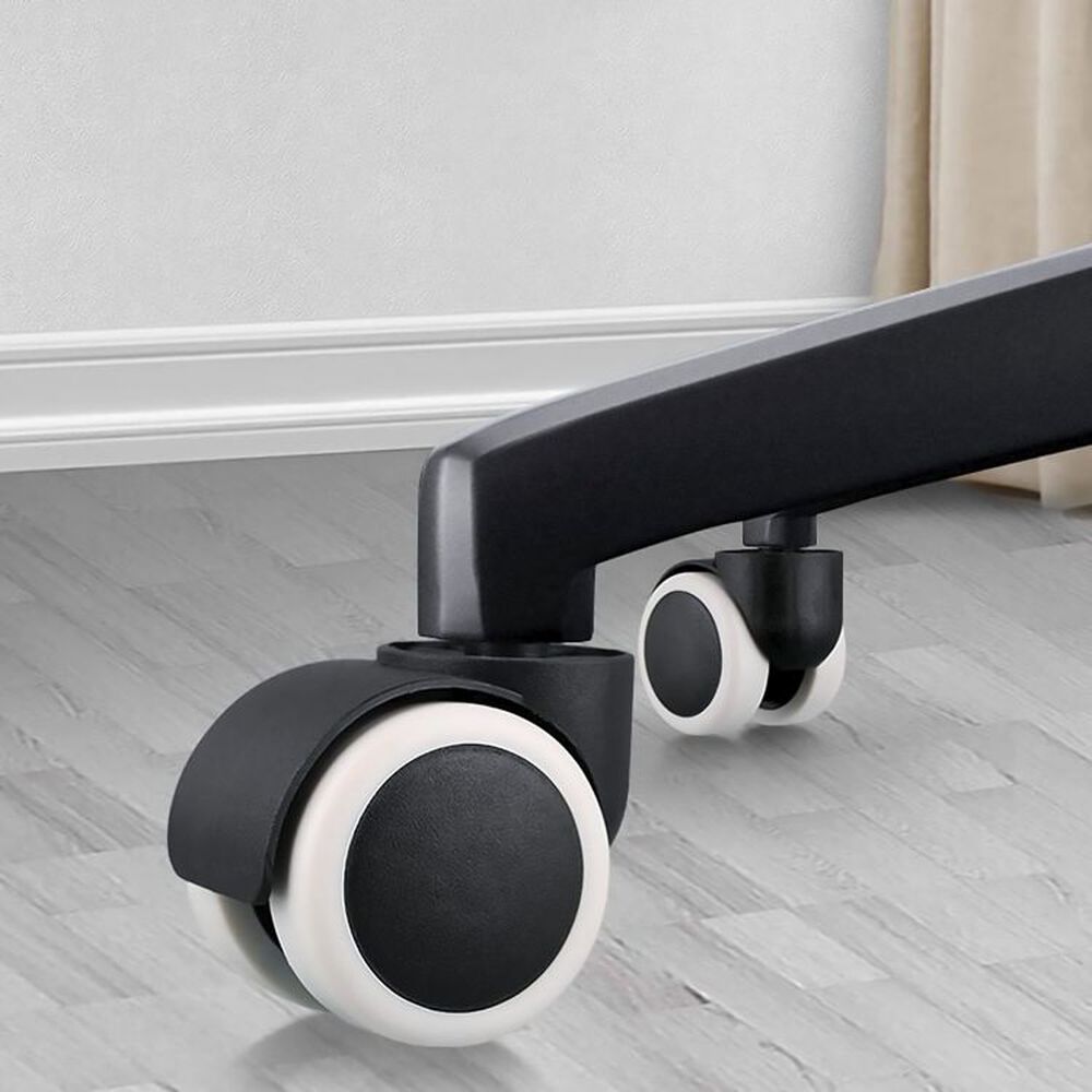 Pack 5 Ruedas Universal Silla Escritorio Oficina Repuesto image number 1.0