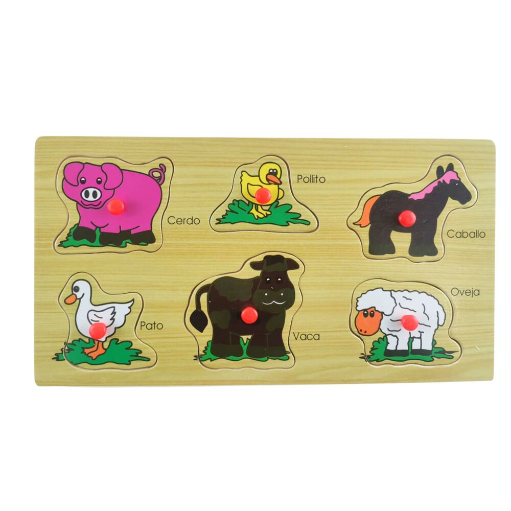 Tabla De Encaje 3d De Números 30cm Juguete Para Niños image number 0.0