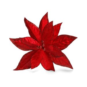 Flor Navidad Casaideal Rojo