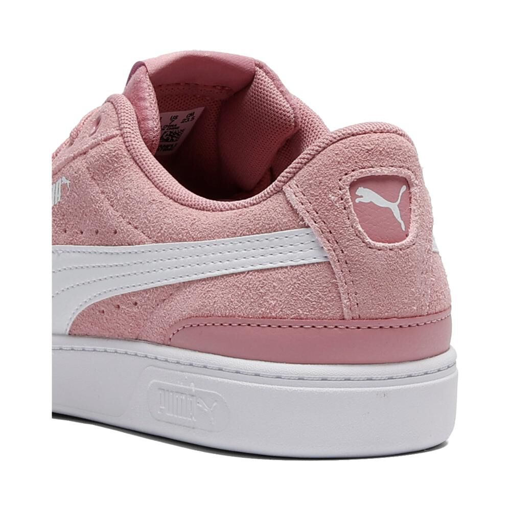 Zapatilla Urbana Mujer Puma Vikky Rosado image number 4.0