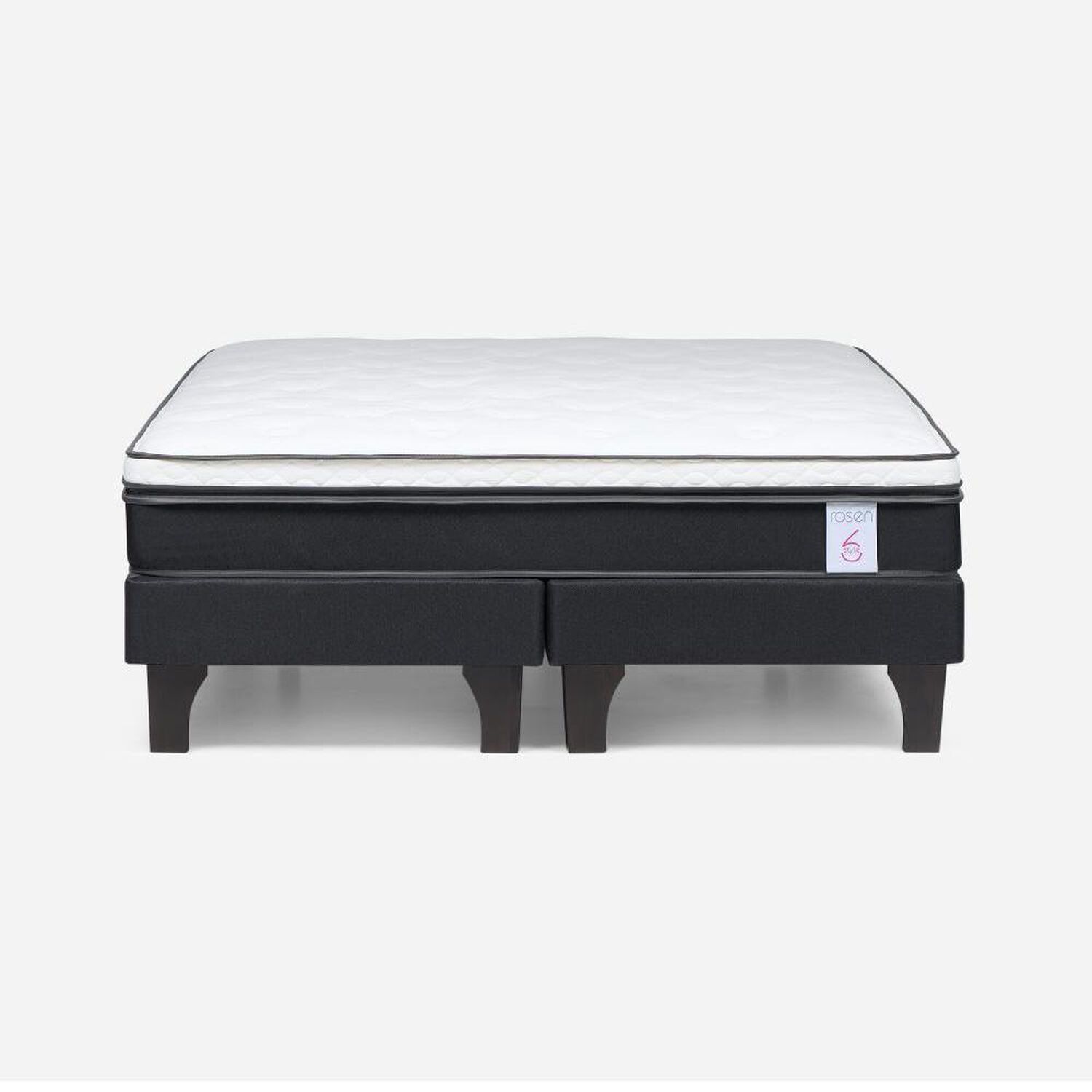 Cama Europea Rosen New Style 6 / King / Base Dividida image number 0.0