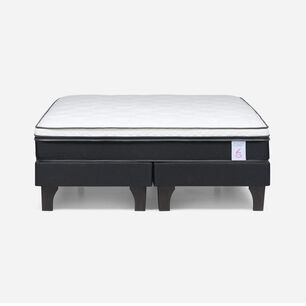Cama Europea Rosen New Style 6 / King / Base Dividida