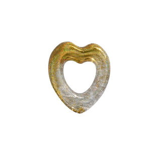 Flotador Coraz&oacute;n 90cms Dorado - Ps
