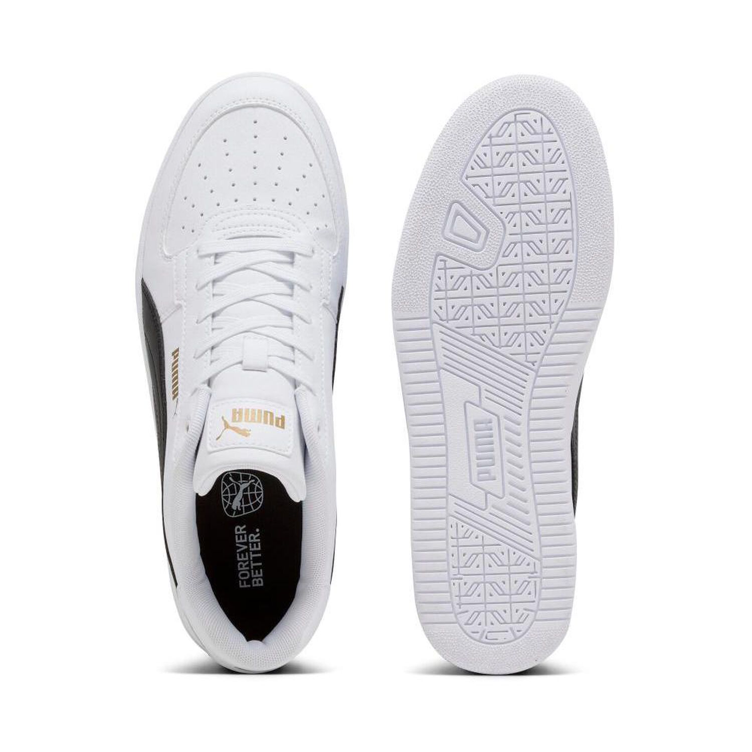 Zapatilla Puma Caven 2.0 Hombre Blanco image number 3.0