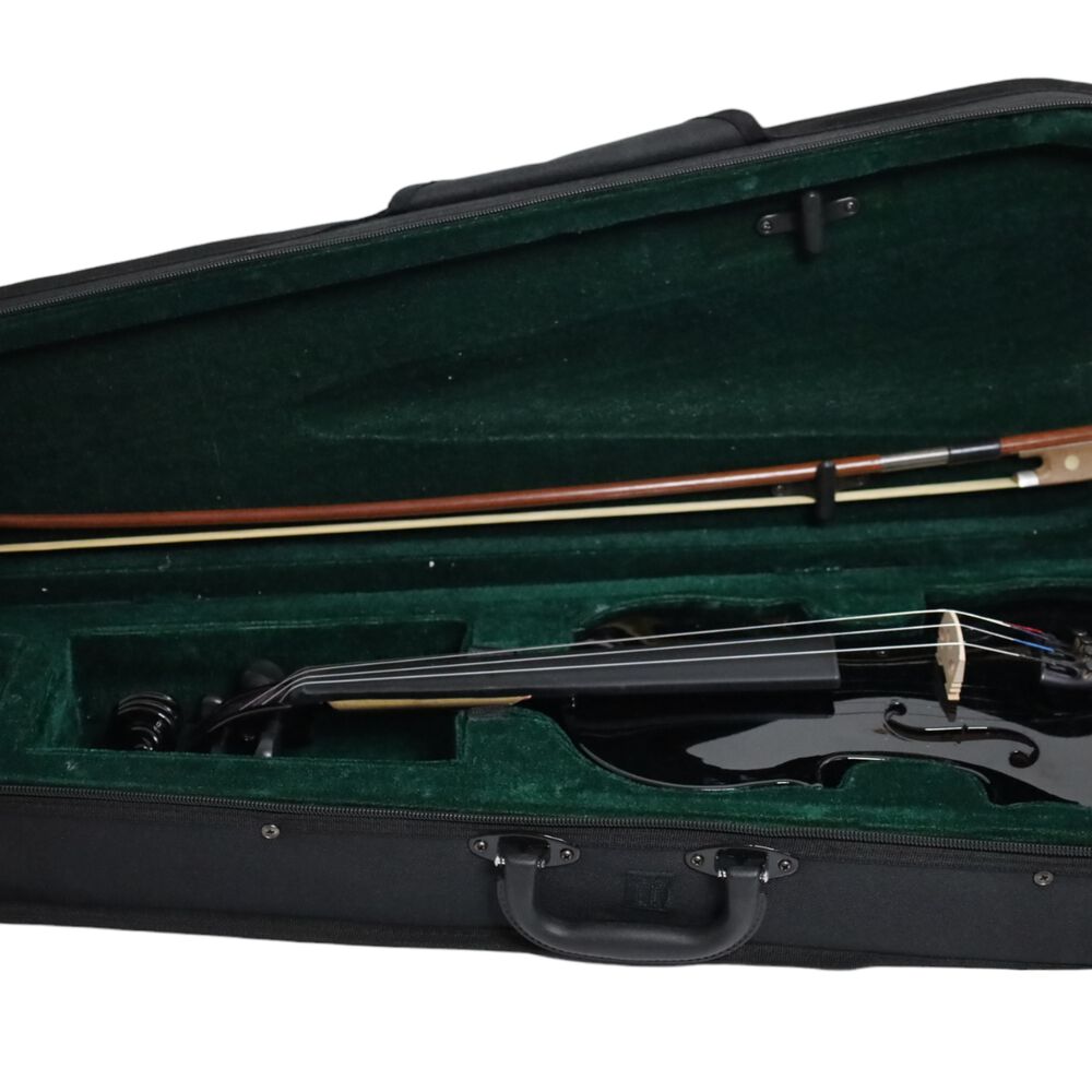 Violín Livorno Color Negro 1/2 Liv-27bk image number 3.0