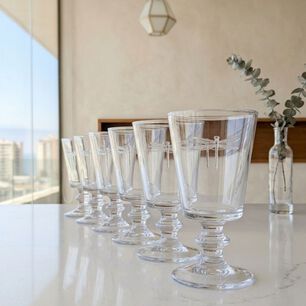 Set 6 Copas Lib&eacute;lula 226 Ml