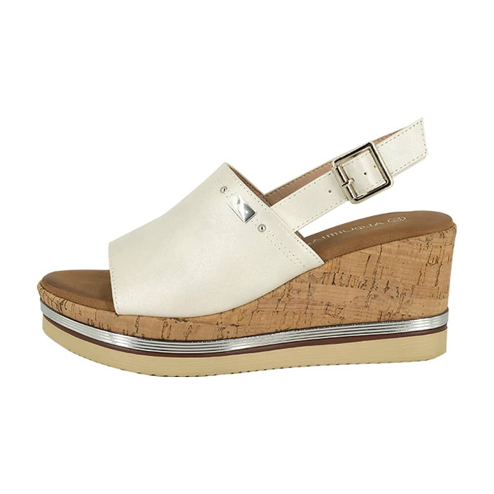 Sandalia Lourde Blanco Alquimia image number 1.0