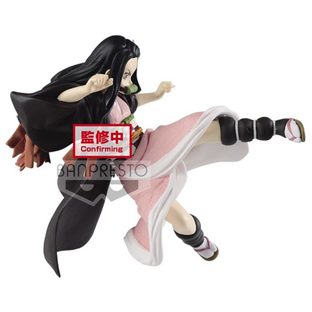 Figura Nezuko Kamado Ataque Banpresto- Kimetsu No Yaiba image number 1.0