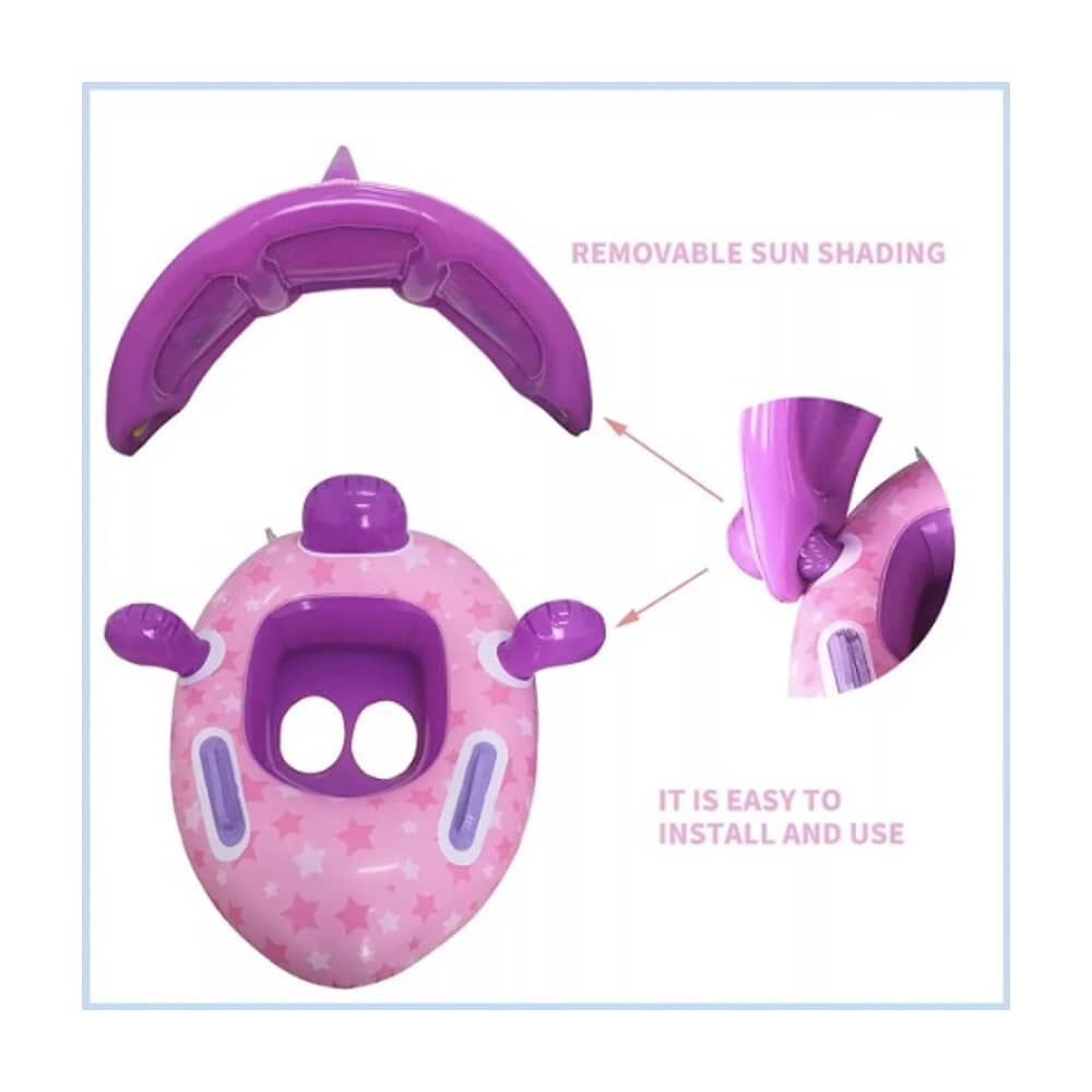 Flotador Dise&ntilde;o Sunout Protector Del Sol Ni&ntilde;os Bebes image number 2.0