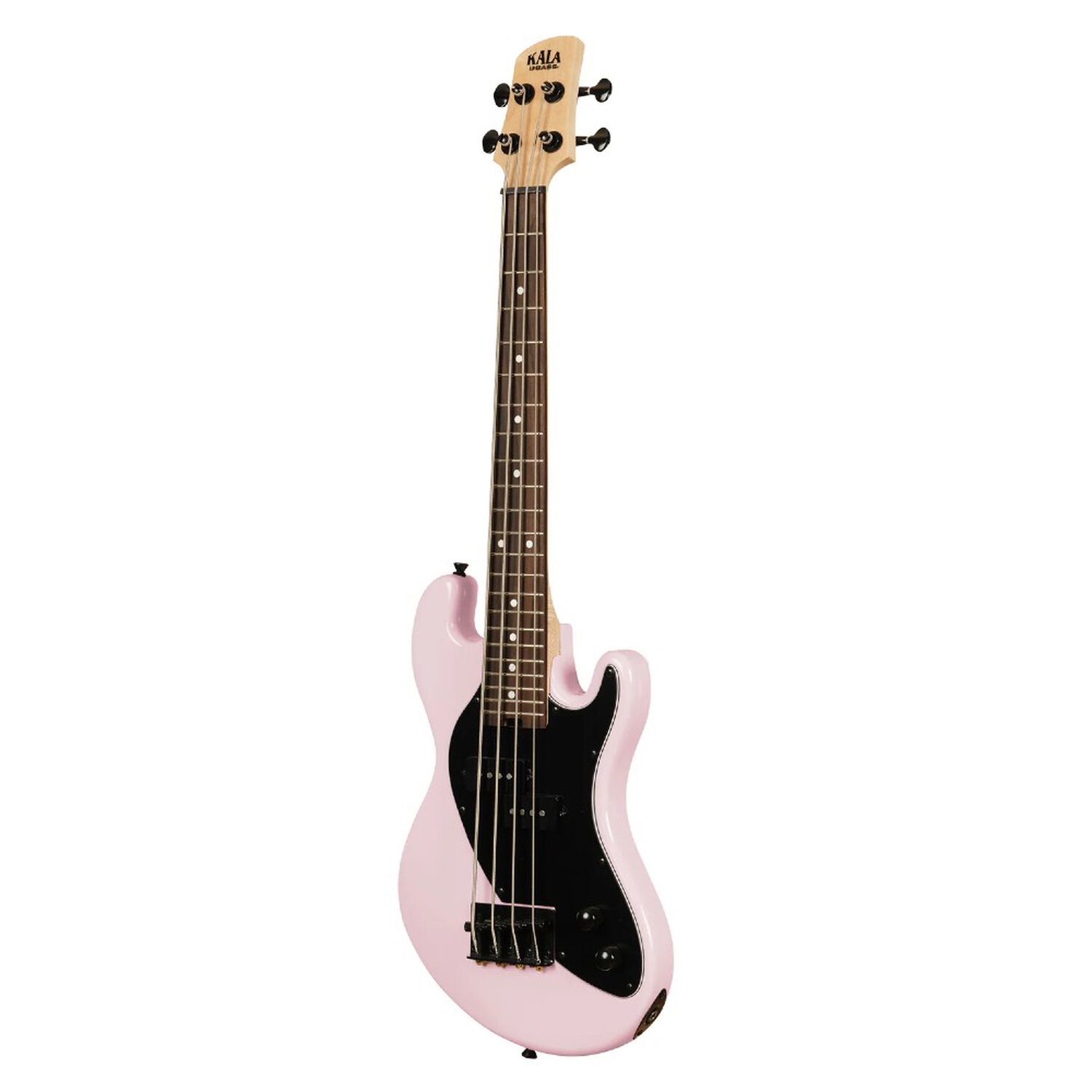 U-bass Cuerpo S&oacute;lido Fretted Pale Pink Ubass-sb-lp-fs Kala image number 2.0