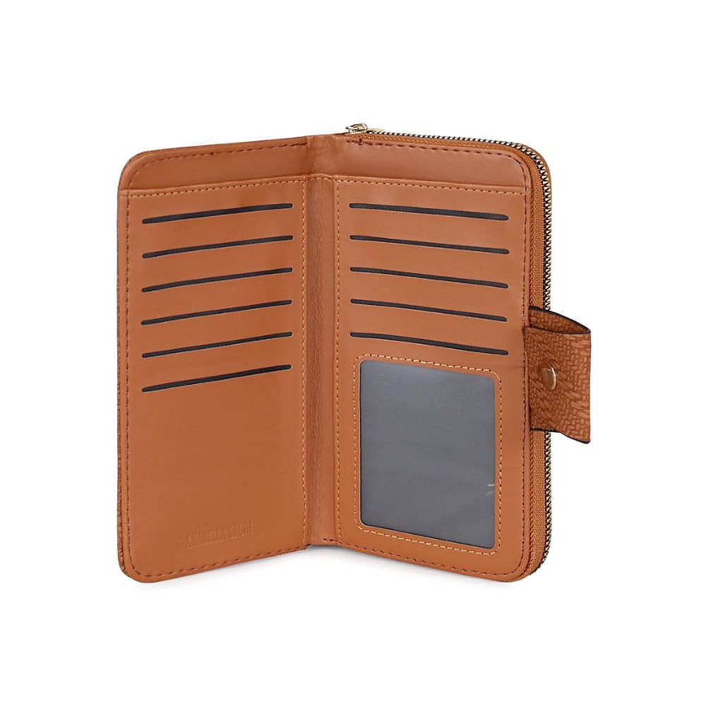 Billetera Michi Caf&eacute; Anabella Sachi image number 1.0