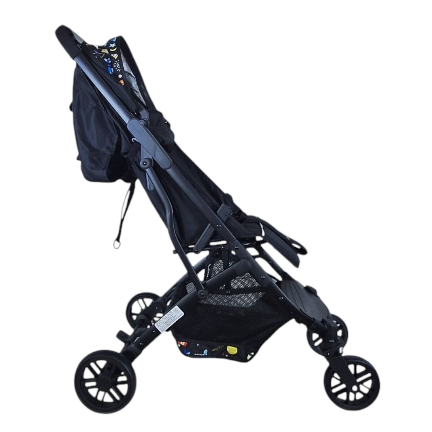 Coche Paseo Maleta Tour Negro image number 1.0