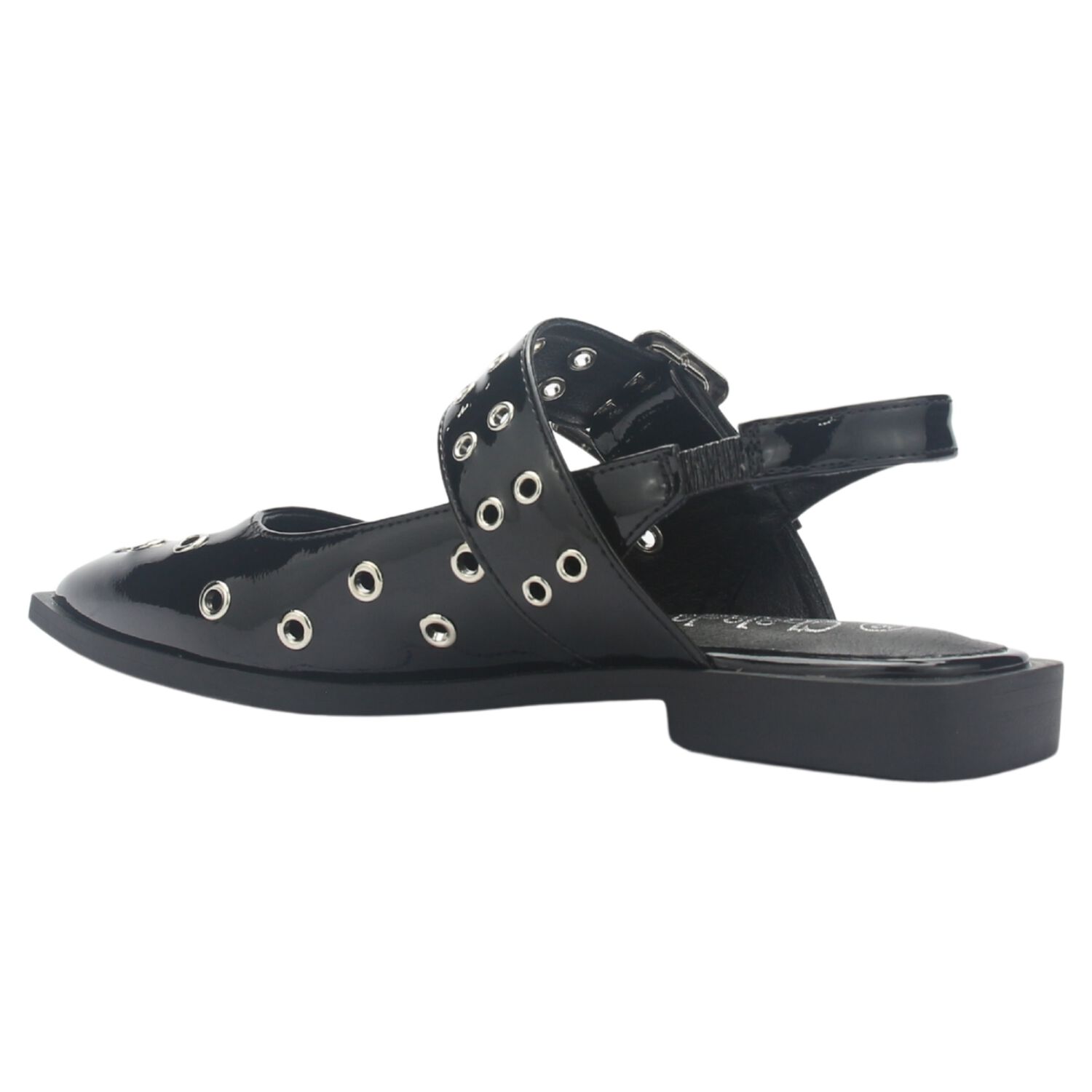 Ballerina Mujer Chalada Slik-20 Negro Casual image number 3.0