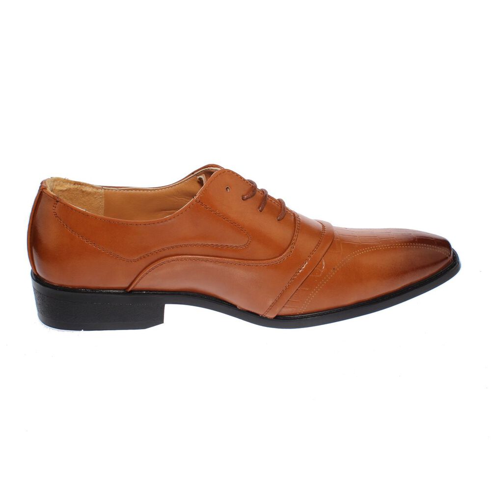 Zapato Formal Kaki Casatia Art: 82092yellow image number 3.0