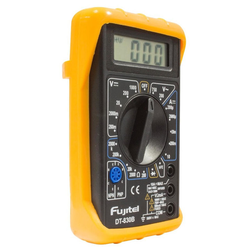 Multitester Digital Fujitel Fx image number 0.0