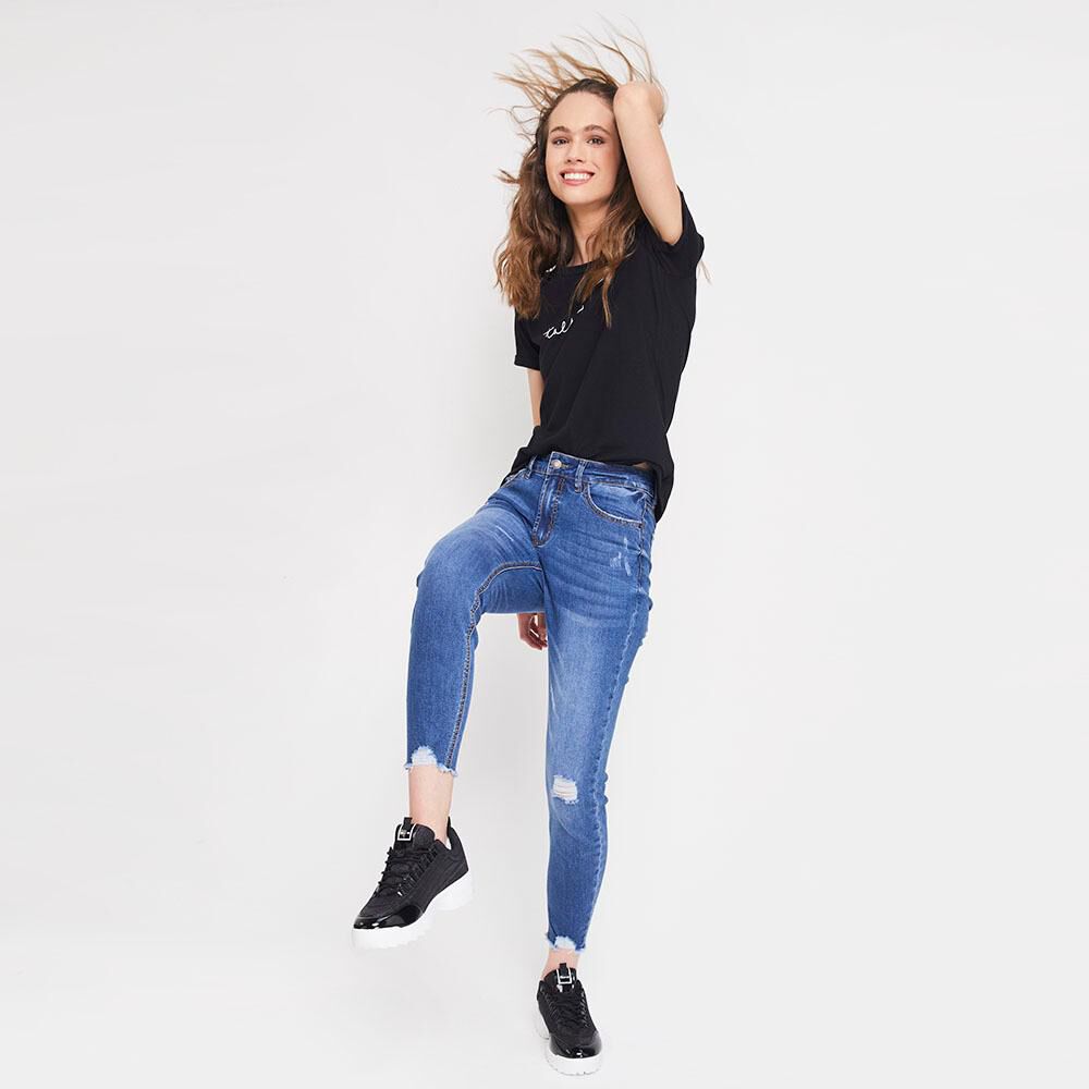 Jeans Mujer Tiro Alto Super Skinny Freedom image number 1.0